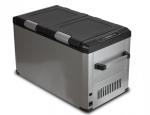 Non Slip Surface Portable Double Doors Mini Car Fridge Protect Lid With