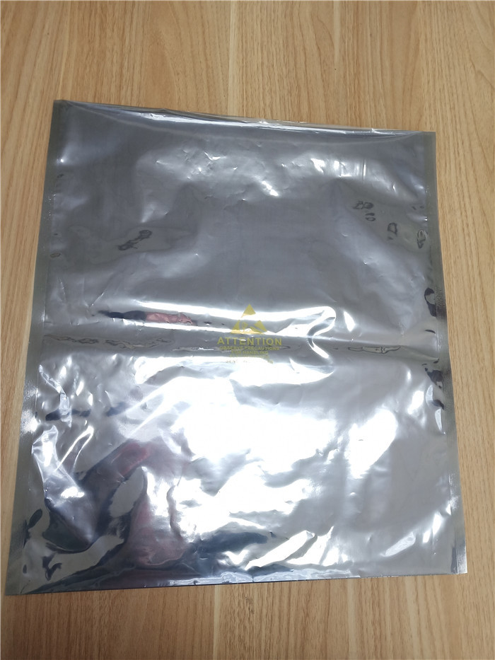 Moisture Proof ESD Shielding Bags , Vacuum Anti Static Pouch With Ziplock
