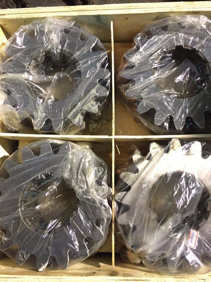 AISI 4140 Forging Steel Helical Transmission Gears 9 Module For Industrial Gearbox 1