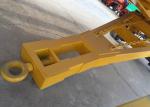 12500*2500mm Flatbed Full Trailer Truck 28T JOST Landing Gear