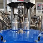 Automatic Bottle Screw Capping Machine Multifunctional 1800W
