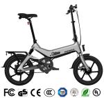 350W Motor 36V 7.5Ah 16 Inch Folding Electric Bike