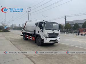 Quality CHENGLI 4X2 Dongfeng Vacuum Fecal Suction Truck With 10cbm-12cbm Tank wholesale