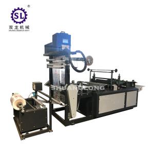 Quality High Speed Plastic Courier Express Bag Forming Making Machine wholesale