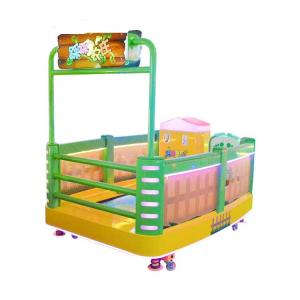 Quality Kids Entertainment Indoor Amusement Game Machine Dance Step On Game Machine wholesale