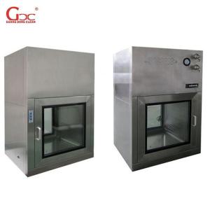 Quality CE Anti Contamination Electronic Cleanroom Pass Box wholesale