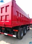 Sinotruck Used Howo Dump Truck With 25-30 Tons High Loading Capacity