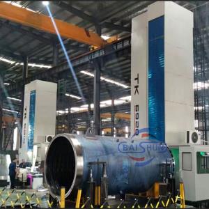 Quality Horizontal Boring And Milling Machine Price Portable Line Boring Machine Of Metal Parts wholesale