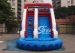 Verruckt Commercial Inflatable Water Slides Games with 1st Class PVC Tarpaulin