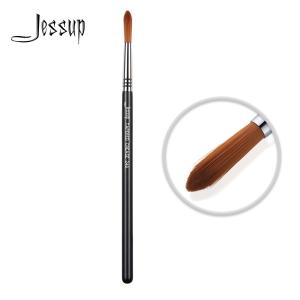 Quality No Cracking Length 19.5cm Tapered Crease Brush Environmental Material wholesale