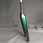 Full Carbon Fiber Road Bike Fork Aero Shaping Disc Brake Forks 700C