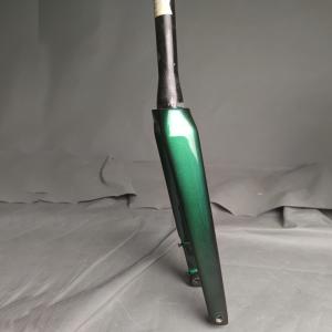 Quality Full Carbon Fiber Road Bike Fork Aero Shaping Disc Brake Forks 700C wholesale