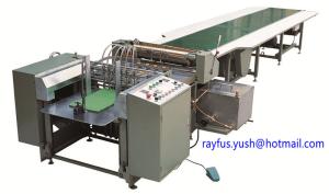 Quality Paper Sheet Flute Laminator Machine Auto Suction Feeder Size Customized wholesale