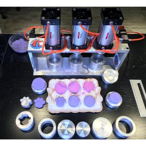 Quality Machinery Repair Shops Home Shampoo Bar Bubble Bath Bombs Ball Fizzer Press Machine wholesale