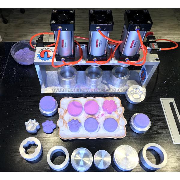 Machinery Repair Shops Home Shampoo Bar Bubble Bath Bombs Ball Fizzer Press