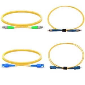 Quality High Reliability Fiber Optic Accessories / FTTx Fiber Optic Patch Cord wholesale