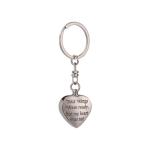 Blank Metal Heart Shape Sublimation Keychain For Sublimation Blanks Photos