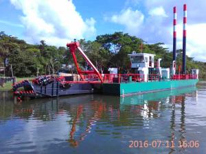 Quality 26&quot; 25m River Dredger Equipment Gold Grabber Dredge wholesale