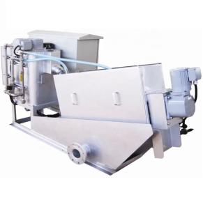 Quality 50kg/H Horizontal Sludge Dewatering Screw Press Machine wholesale