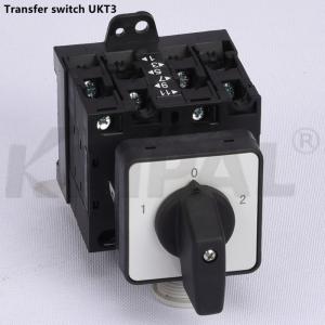 Quality IP65 440V Triple Pole Load Break Waterproof Cam Transfer Switch wholesale