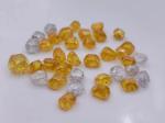 6-10ct orange yellow HPHT lab grown diamond uncut rough diamond