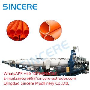 Quality OEM Plastic MPP polyethylene PP Tube Pipe Extrusion Line Machinery wholesale