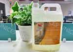 Light Yellow Liquid Chlorine Disinfection , 5L Hypochlorous Acid Disinfectant