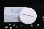 55% Translucency Dental Zirconia Blocks 1220HV Vickers Harderness