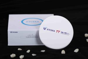 Quality 55% Translucency Dental Zirconia Blocks 1220HV Vickers Harderness wholesale