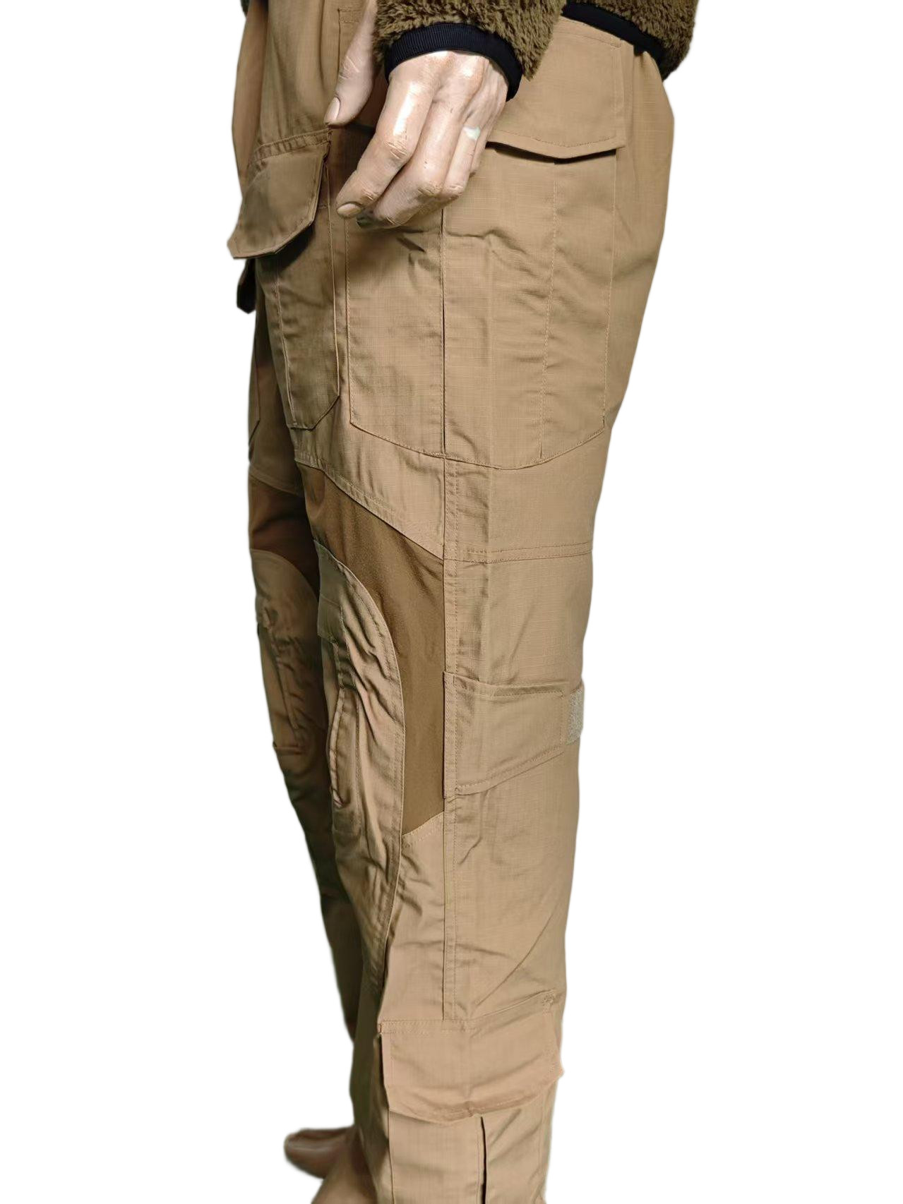 Urban Ranger Fleece Tactical Set Insulated Jacket and Cargo Pants Winter Warm Waterproof jacket