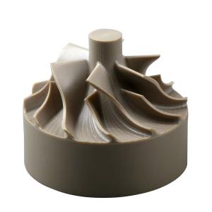Quality OEM PEEK Plastic Machining PEEK Impeller Parts Custom Color OEM / ODM wholesale
