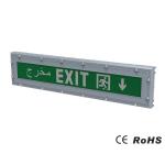 CE Certified 2ft LED Emergency Exit Light With Battery Backup 100~277VAC