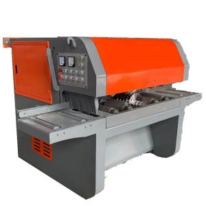 Quality Multi Blade Rip Saw Industrial Timber Solid Wood Cutting Circular Saw Machine wholesale