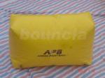 Durable 0.9mm PVC Tarpaulin Inflatable Paintball Bunker For Shooting Games