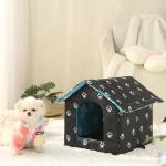 Waterproof Pet Bed Customized Logo Foldable Winter Dog House for Pet House