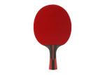 Carbon Fiber 7 PLY Table Tennis Rackets Sticky Rubber Perfect Match Attack