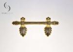 ABS Reinforced Plastic Coffin Handles Antique Golden Adult Coffin Handles P9004