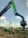 12 Meter Sheet Hydraulic Press Pile Machine For Excavator