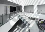 Stainless Steel Stairway Netting With Ferrule Rope Mesh Ss304 2.0 Mm Wire