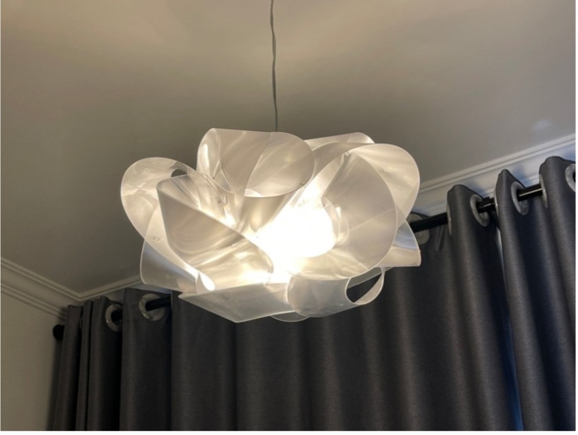 Designer Acrylic Flower Chandelier Living Room Bedroom Bar Slamp Fabula Chandelier(WH-MI-380)