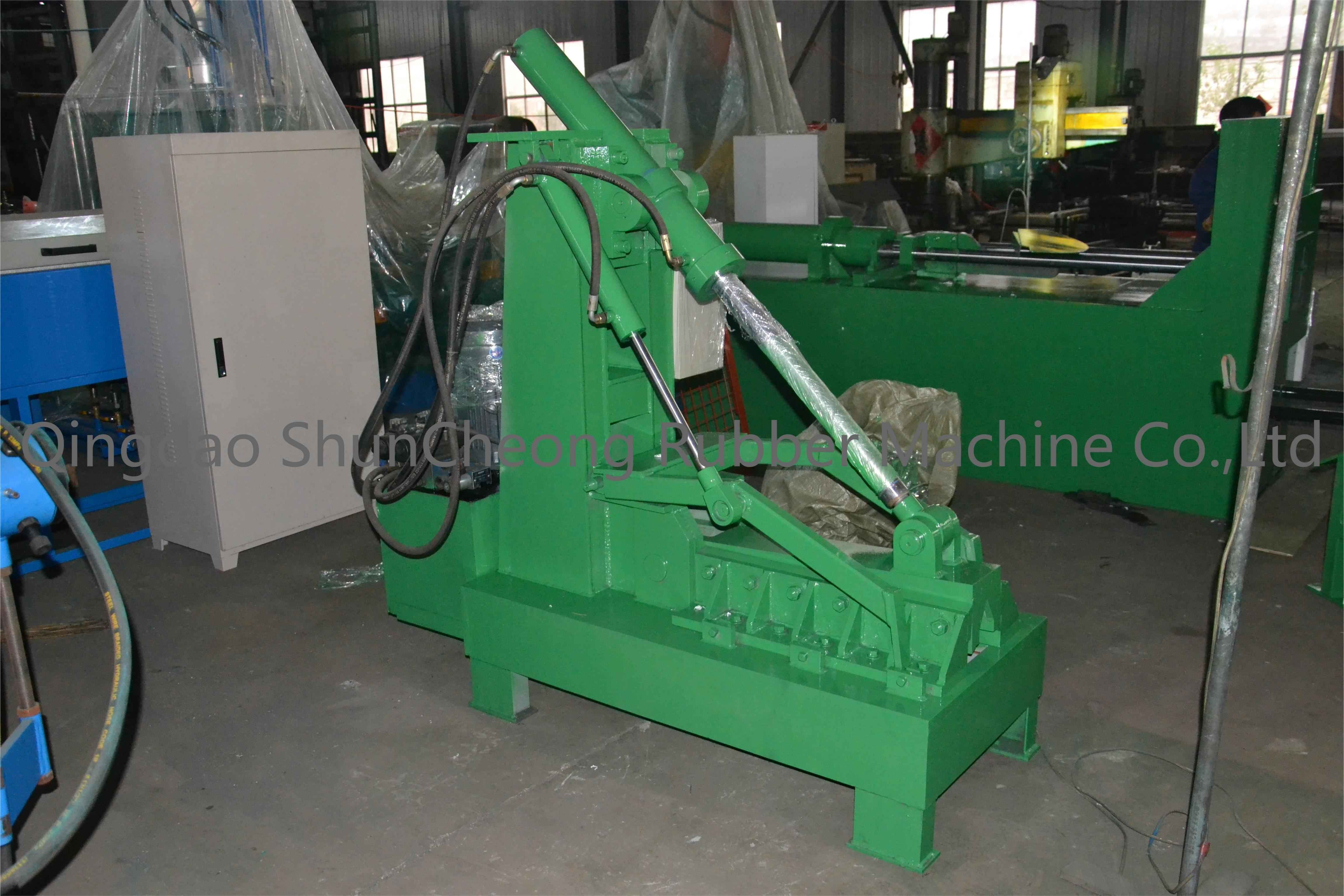 QDJ-1200 Tire Cutter/Waste Tyre Hydraulic Cutting Machine For Sale