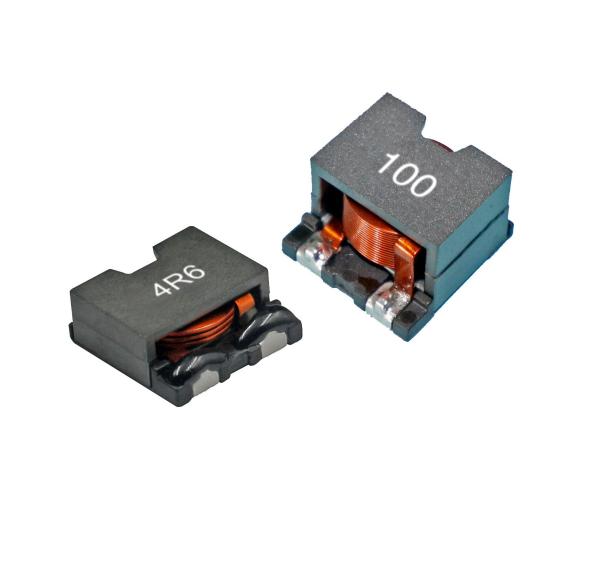 Cheap SMD High Current Inductors , Flat Wire , Single Winding , Low DCR Chokes for sale