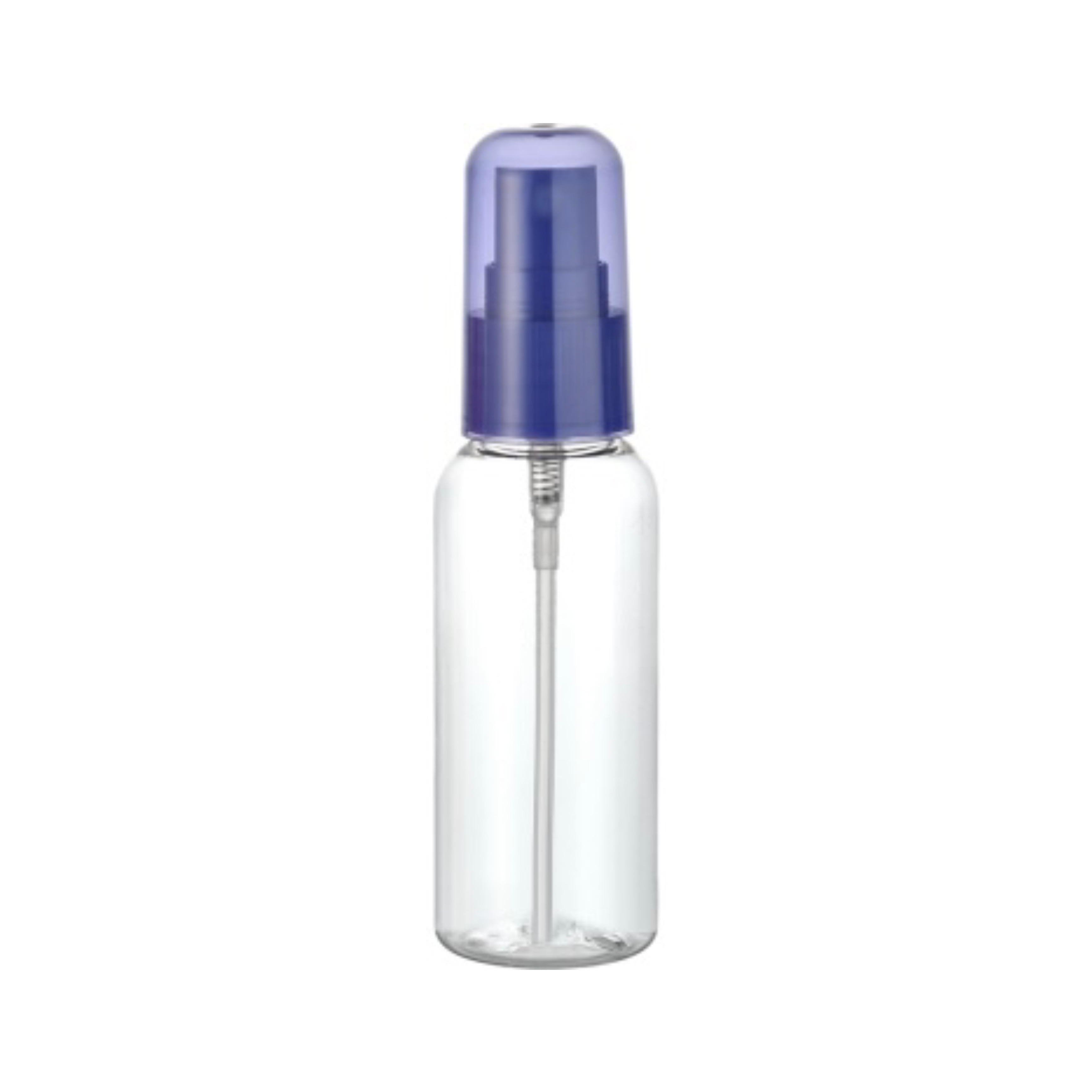 OEM/ODM Packaging 30ml Red Empty Bottle with 18/410 Sprayer and Custom Color Option