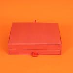 Corrugated Color Drawer Kraft Paper Laminated Gift Box White Cardboard Airplane