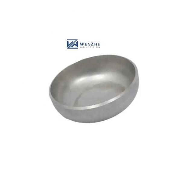 Water Tank Head Code Cylindrical Stainless Steel 304 316LASME Elliptical Dished