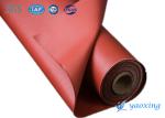 Industrial Silicone Rubber Coated Fiberglass Fabric / Silicone Impregnated