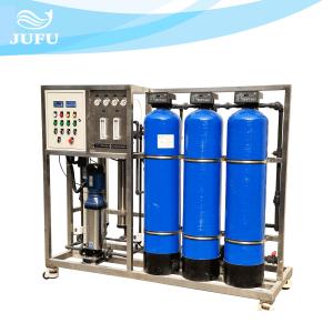 Quality One Stage Reverse Osmosis Filter System 500LPH RO Water Purification Plant wholesale