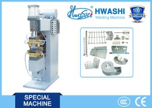 Quality Double Head Pneumatic Spot Welding Machine Single Phase Press-Type wholesale