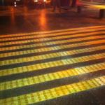 Gasoline Engine Asphalt Pavement Striping Machine 2km/H