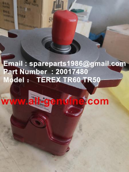 TEREX 20017480 PUMP EATON NHL DUMP TRUCK TR35 TR50 TR60 TR100 3305B 3305F 3303